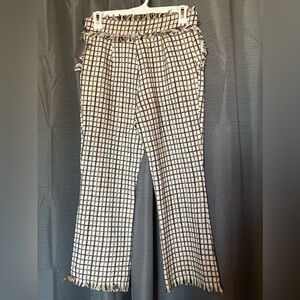 Luca wide leg tapestry pants